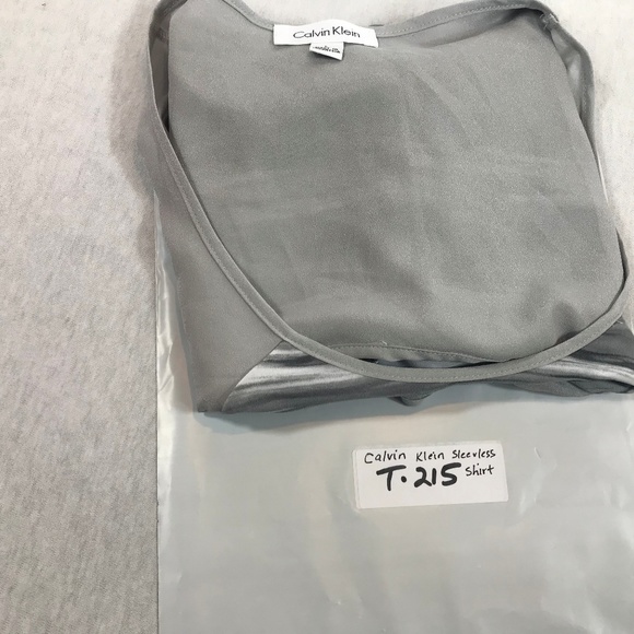 Calvin Klein Tank Top Size Large - Picture 6 of 6